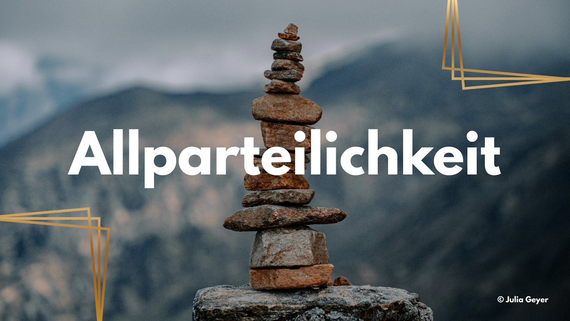 Blog Was ist Allparteilichkeit?