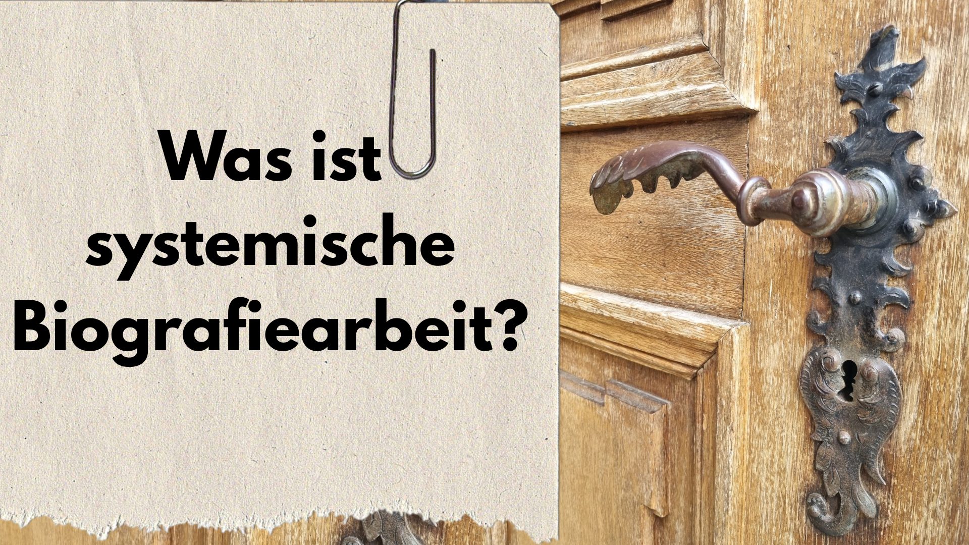 Was ist systemische Biografiearbeit?