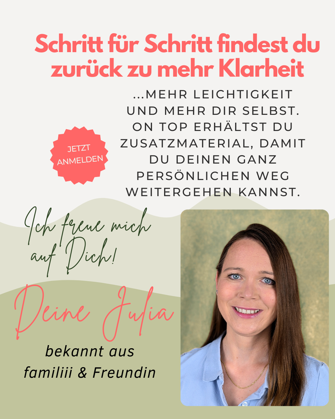 Lebenslust erwecken – dein Gamechanger Webinar mit Julia Geyer
