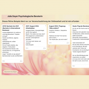 Beratung Online Lebensberatung