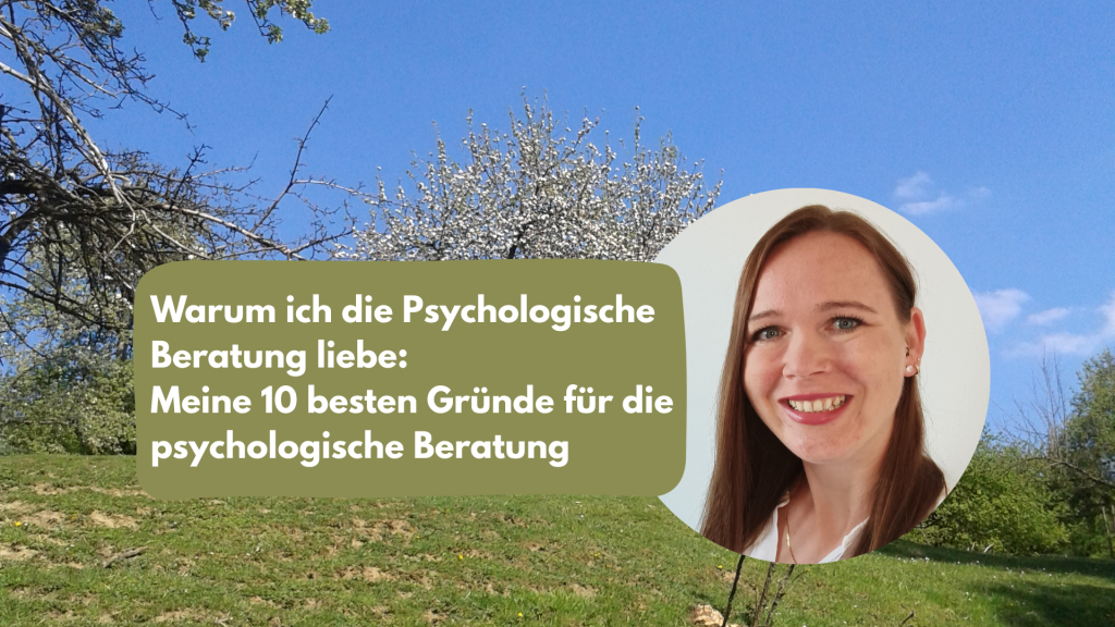 Gründe für eine psychologische Beratung Julia Geyer