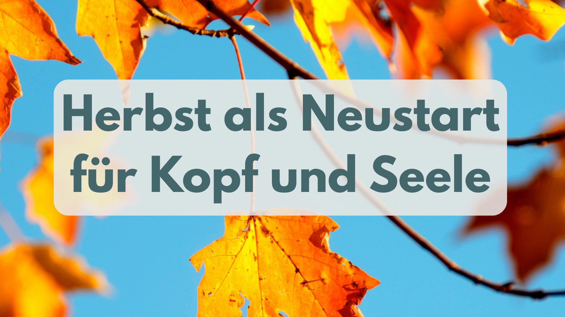 Home Neustart für Kopf und Seele