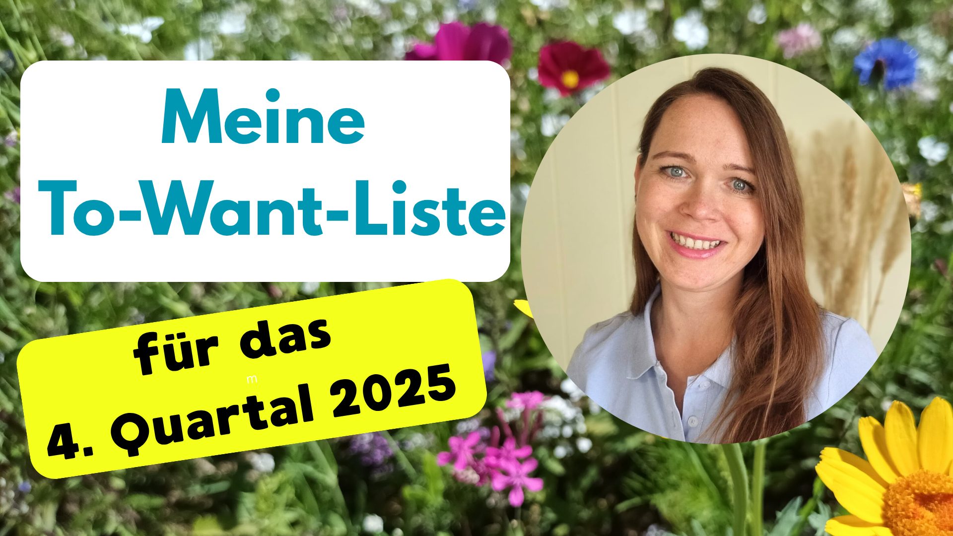 Home Meine To-Want-Liste für das 4. Quartal 2025