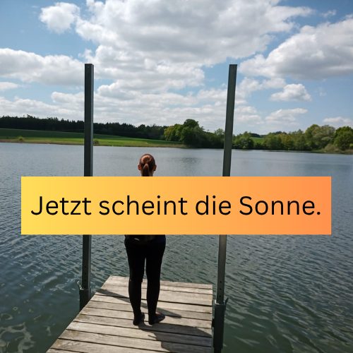 Trauern ist nicht das Problem – Trauern ist die Lösung. trauerbegleitung online juli geyer