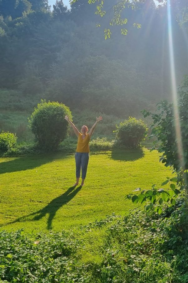 Jahresrückblick 2025: THE BIG SHIFT julia freude auf lichtung sonne