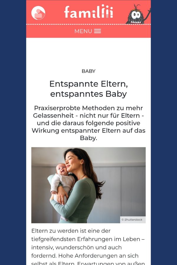 Jahresrückblick 2025: THE BIG SHIFT julia geyer veröffentlichung entspannte eltern entspanntes baby