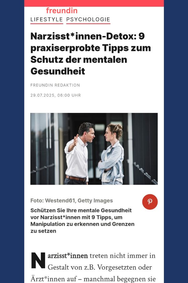 Jahresrückblick 2025: THE BIG SHIFT julia geyer veröffentlichung narzissmus detox freundin