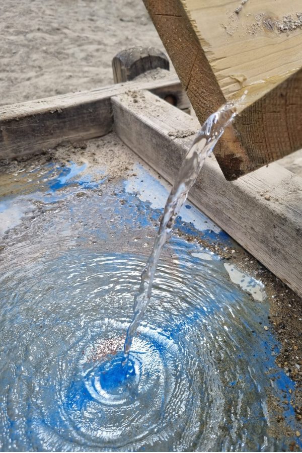 Jahresrückblick 2025: THE BIG SHIFT spielplatz wasserspiel