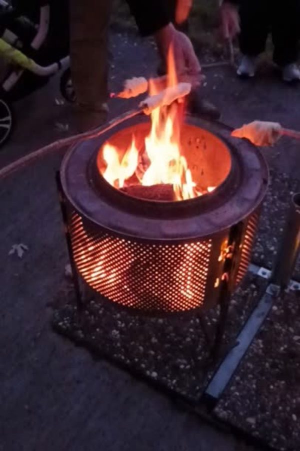 Jahresrückblick 2025: THE BIG SHIFT stockbrot über feuerschale