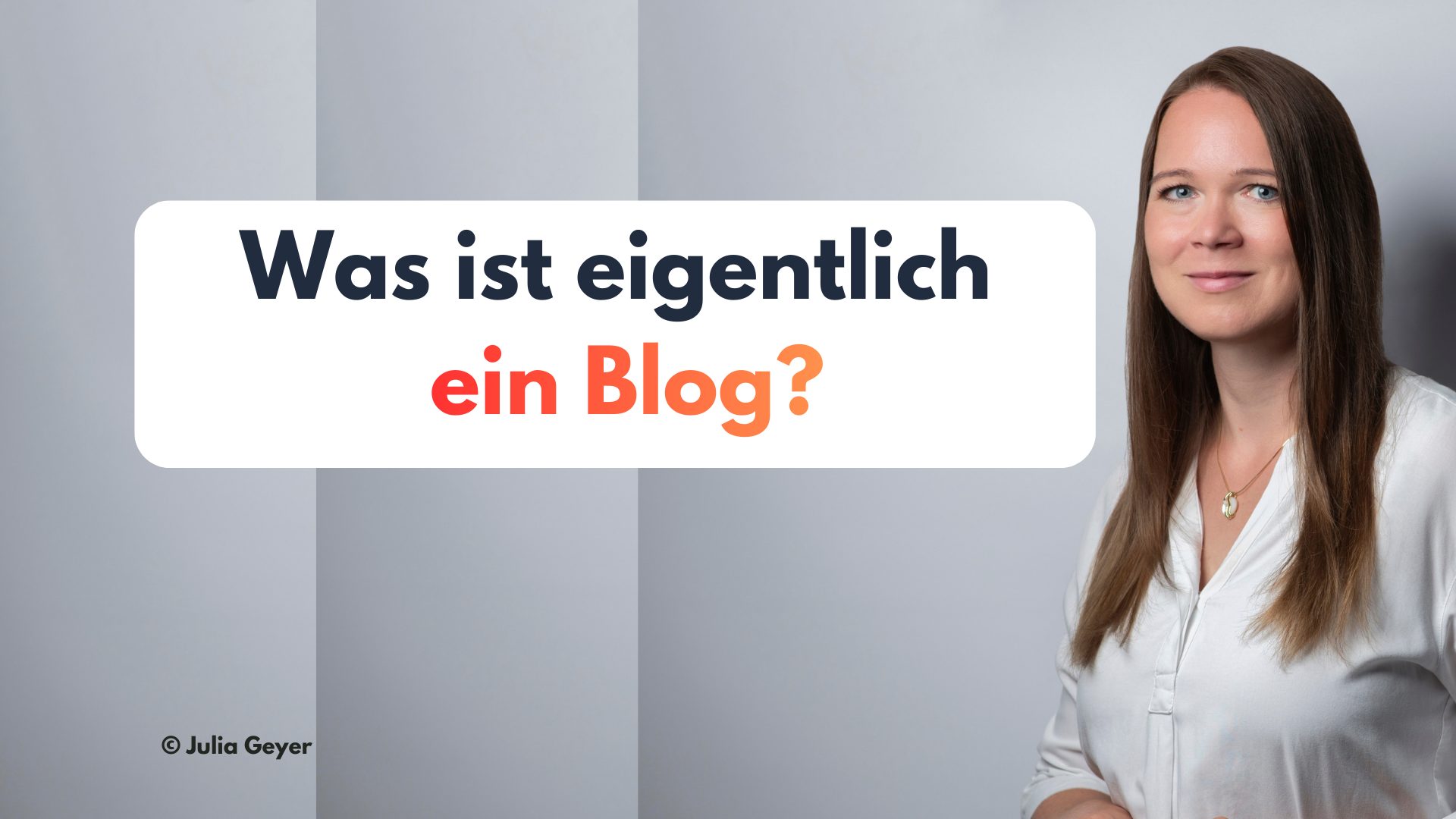sichtbarkeit Was ist ein Blog