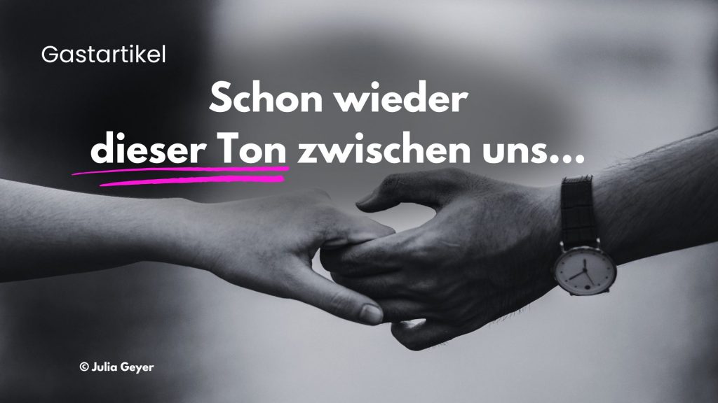 Streit Beziehung Kommunikation