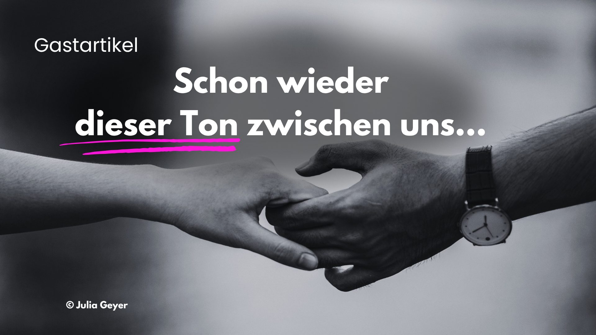 Streit Beziehung Kommunikation