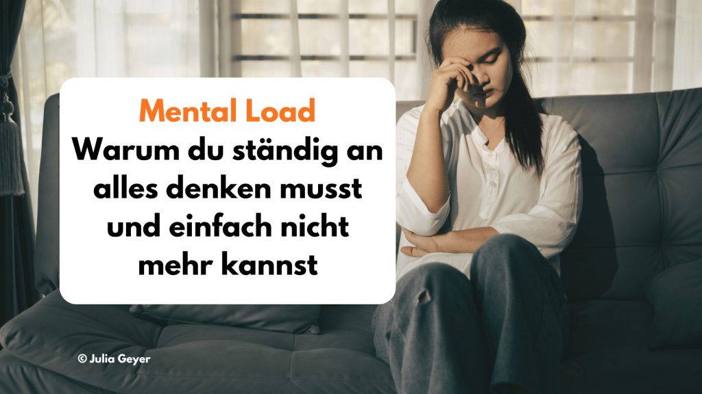 Mental Load Julia Geyer