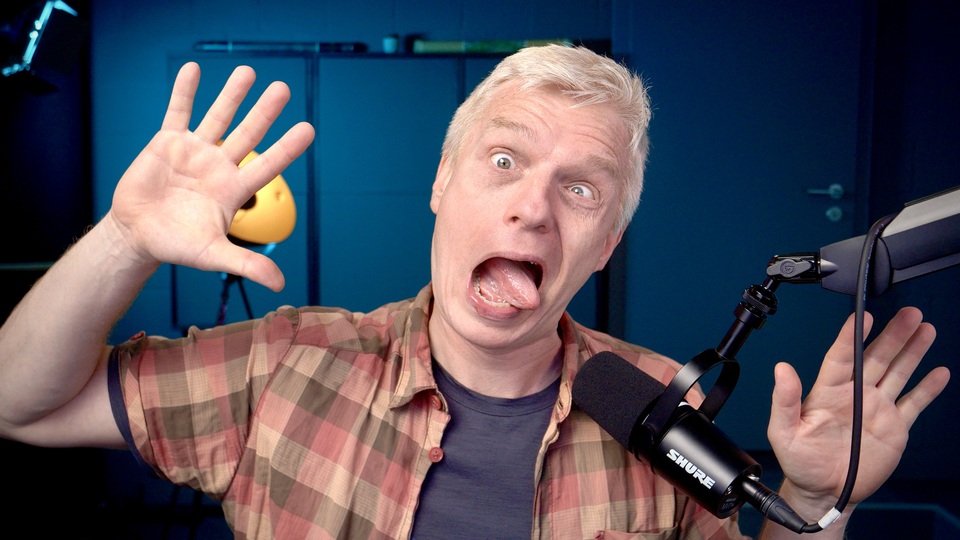 Chris Polus Podcast-Experte und Audio Director im Studio