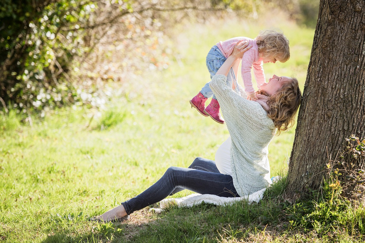 park, mother, girl, mama, child, toddler, landscape, tree, happy mothers day, pregnant, nature, family, fun, baby, offspring, mom, mum