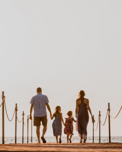 family, walk, beach, holding hands, walking, baby, kids, children, love, adorable, childhood, dad, mom, mother, father, parents, sunset, together, bonding, leisure, happiness, vacation, holiday, portrait, nature, family portrait